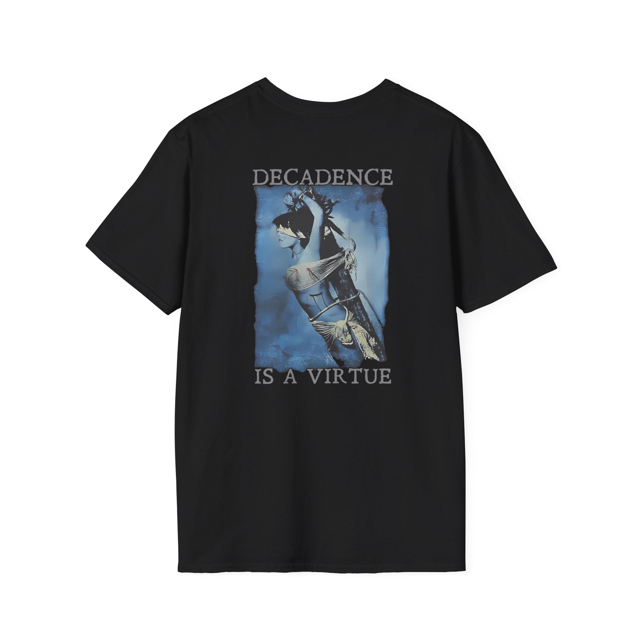 Cradle of Filth Decadence is a Virtue Unisex Softstyle T-Shirt