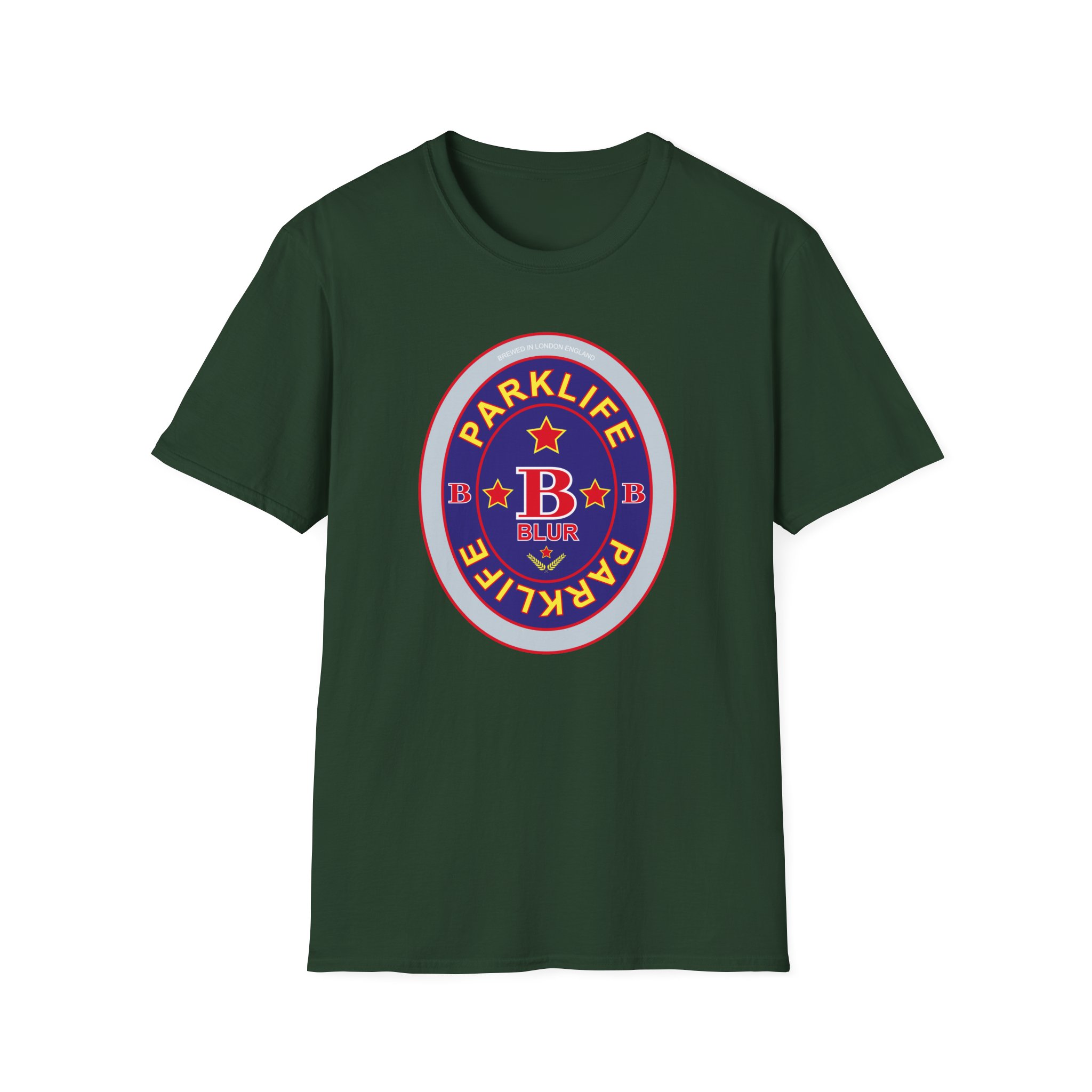 Blur Beermat Unisex Softstyle T-Shirt