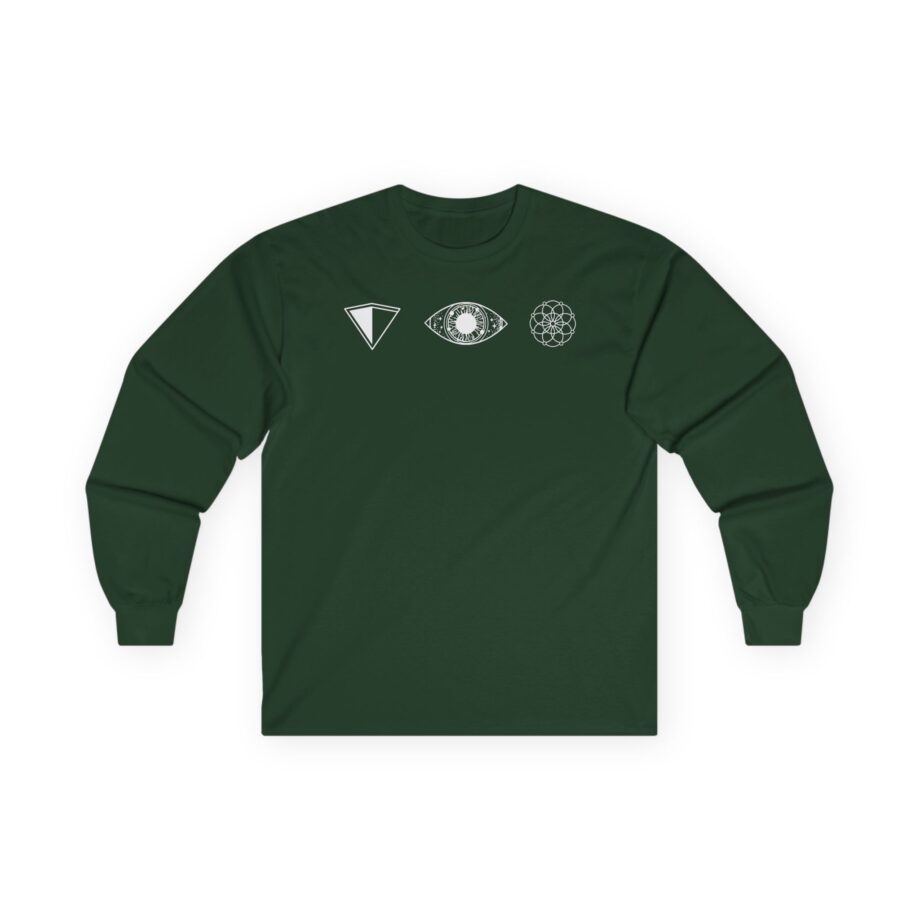 Inzo Sprouted Unisex Ultra Cotton Long Sleeve Tee