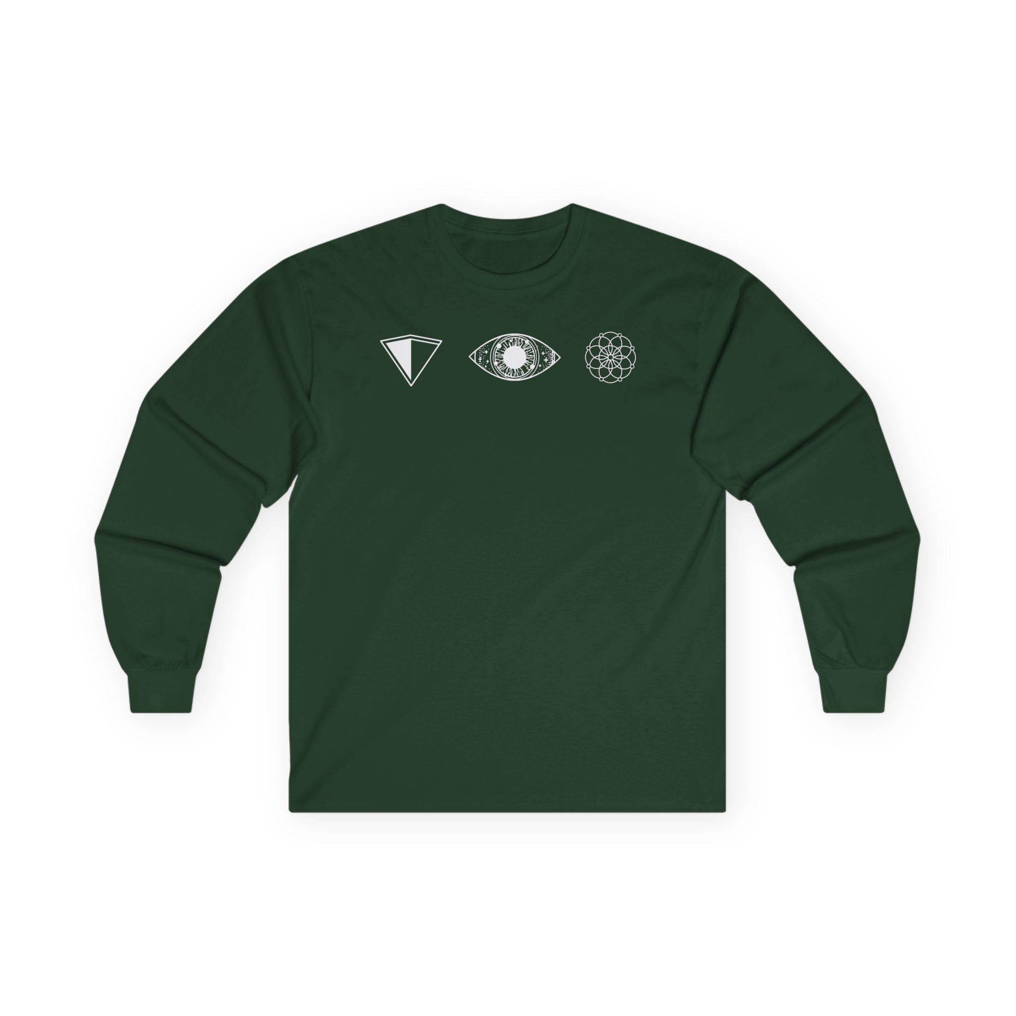 Inzo Sprouted Unisex Ultra Cotton Long Sleeve Tee