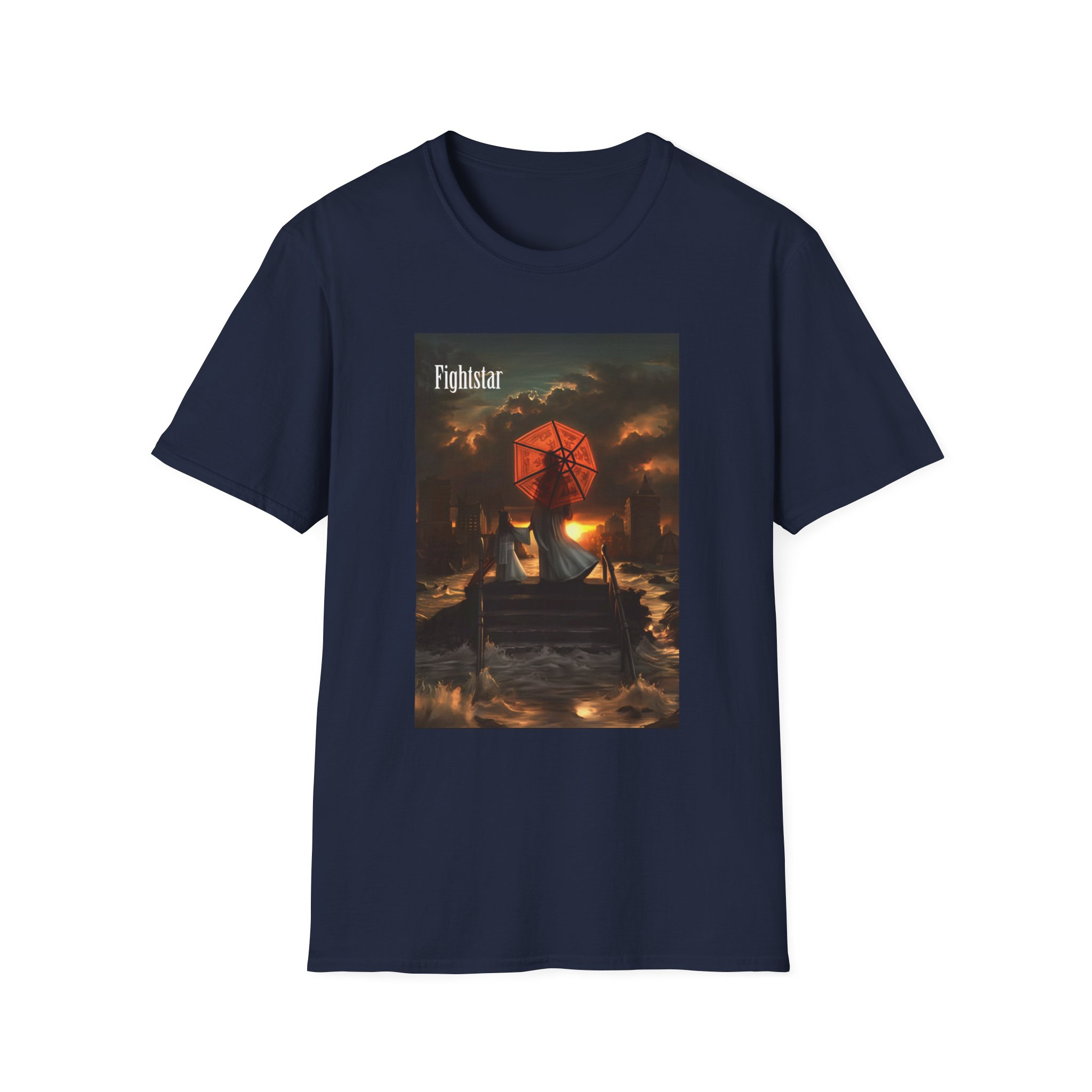 Fightstar Grand Unification Anniversary Unisex Softstyle T-Shirt
