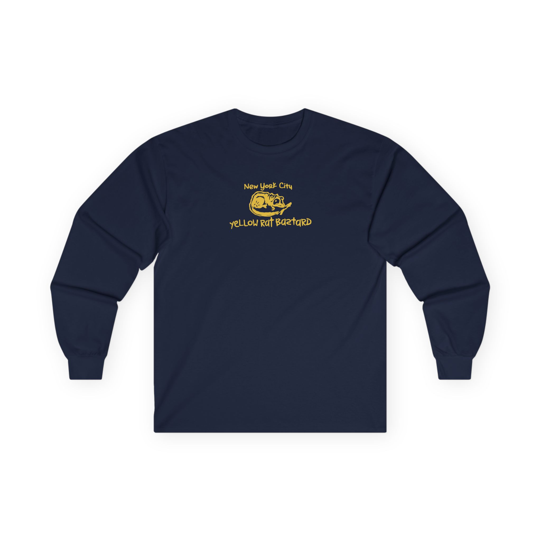 Ishowspeed John Galt Nyc Yellow Rat Bastard Unisex Ultra Cotton Long Sleeve Tee