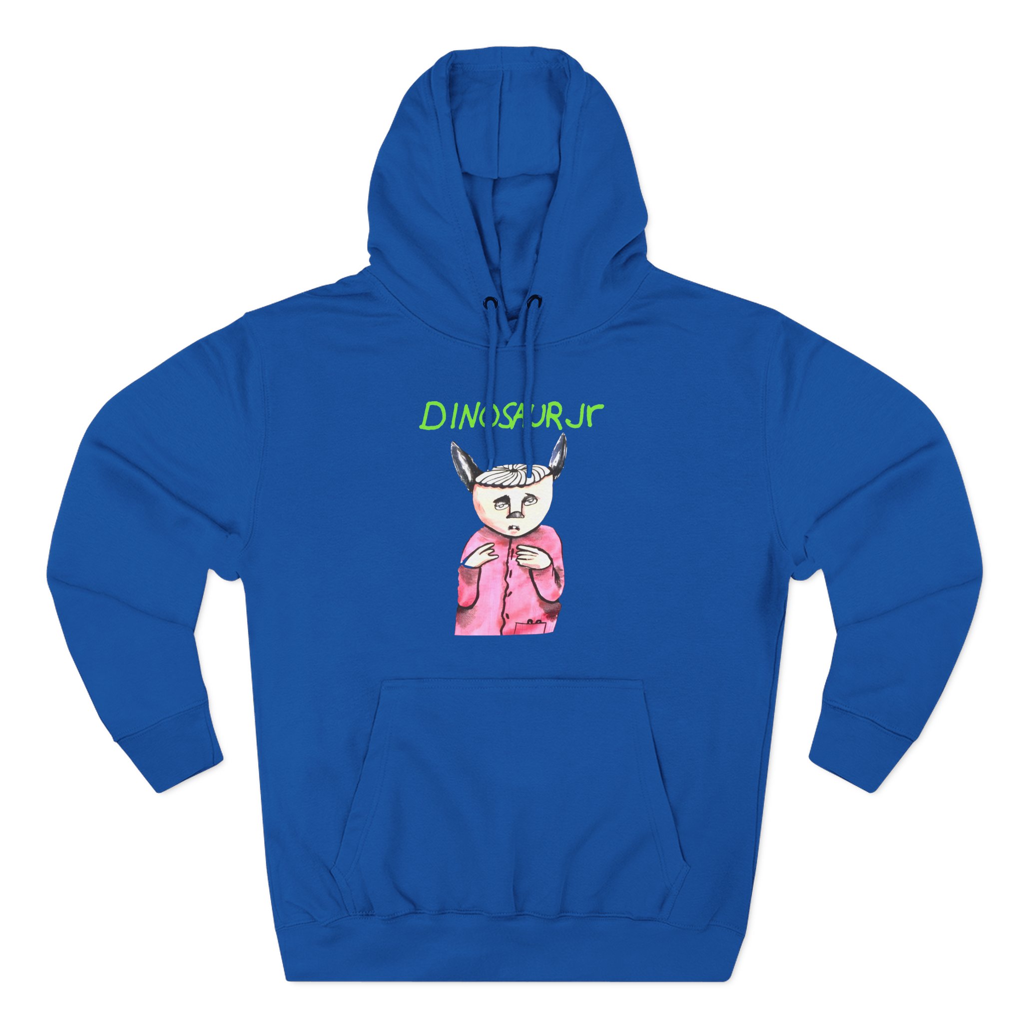 Dinosaur Jr Without a Sound Three-Panel Fleece Hoodie