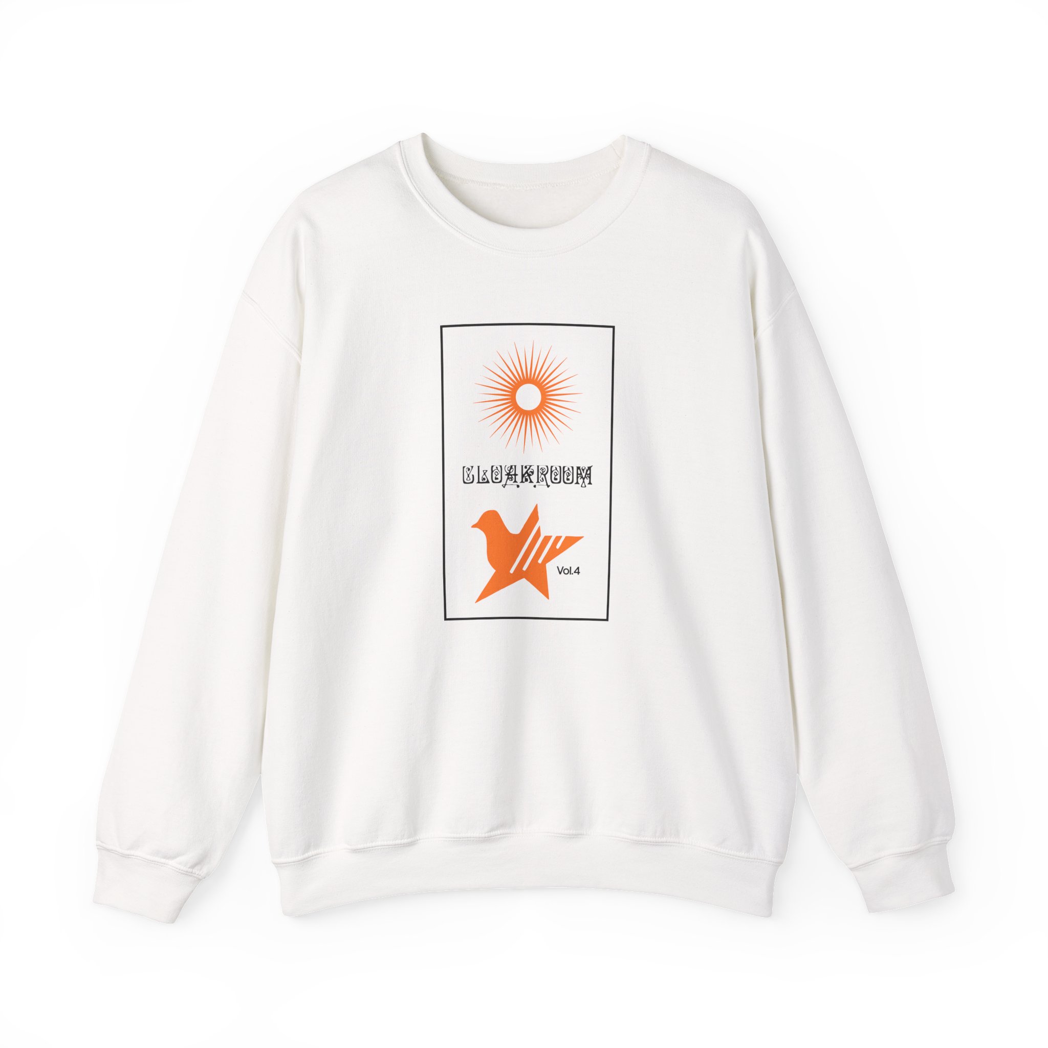 Cloakroom Muff Unisex Heavy Blendâ„¢ Crewneck Sweatshirt