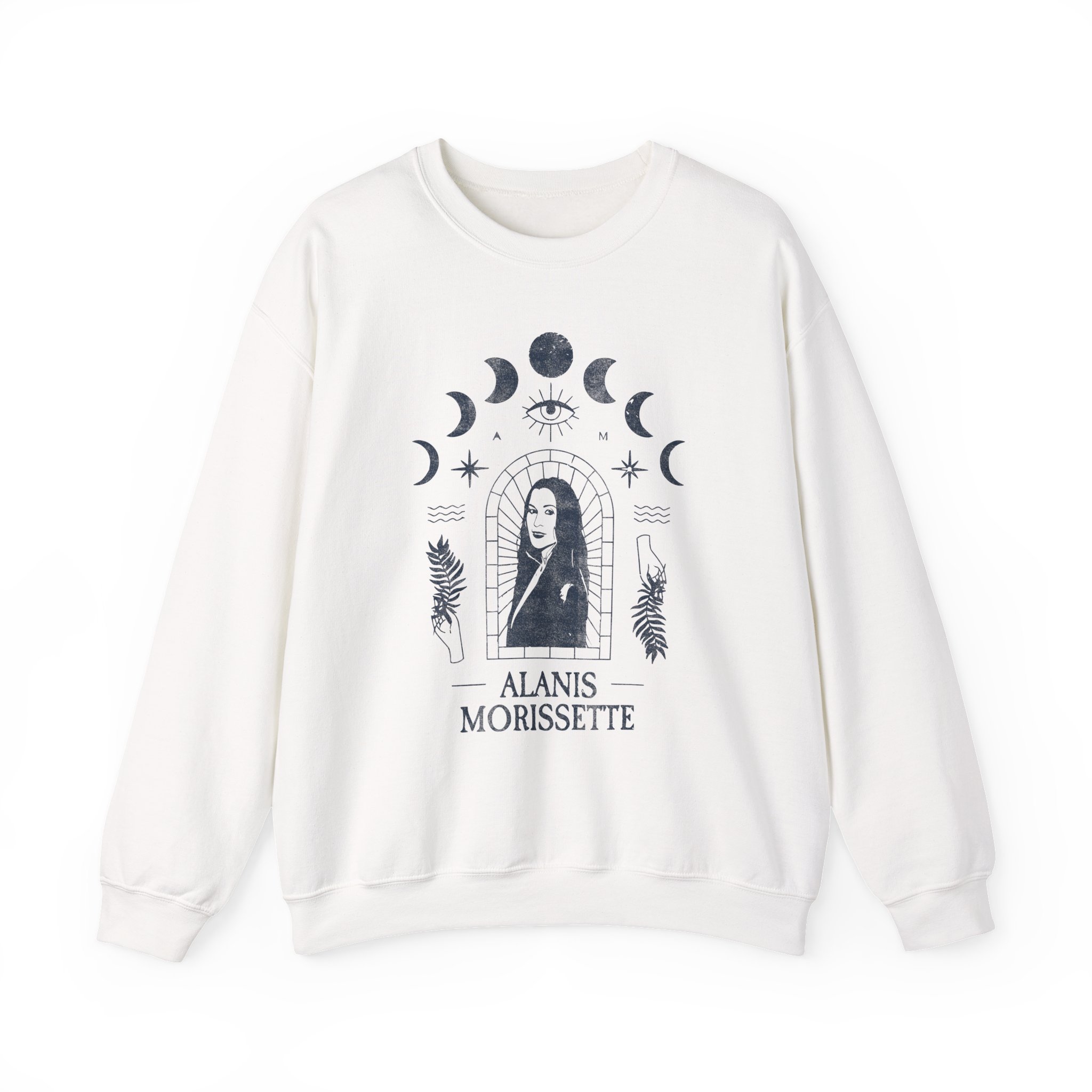 Alanis Morissette  Unisex Heavy Blendâ„¢ Crewneck Sweatshirt