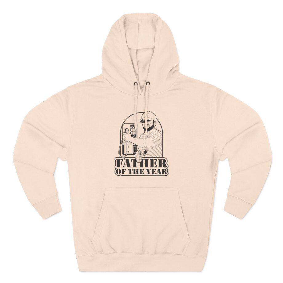 Brandon Herrera Father of the Year Three-Panel Fleece Hoodie