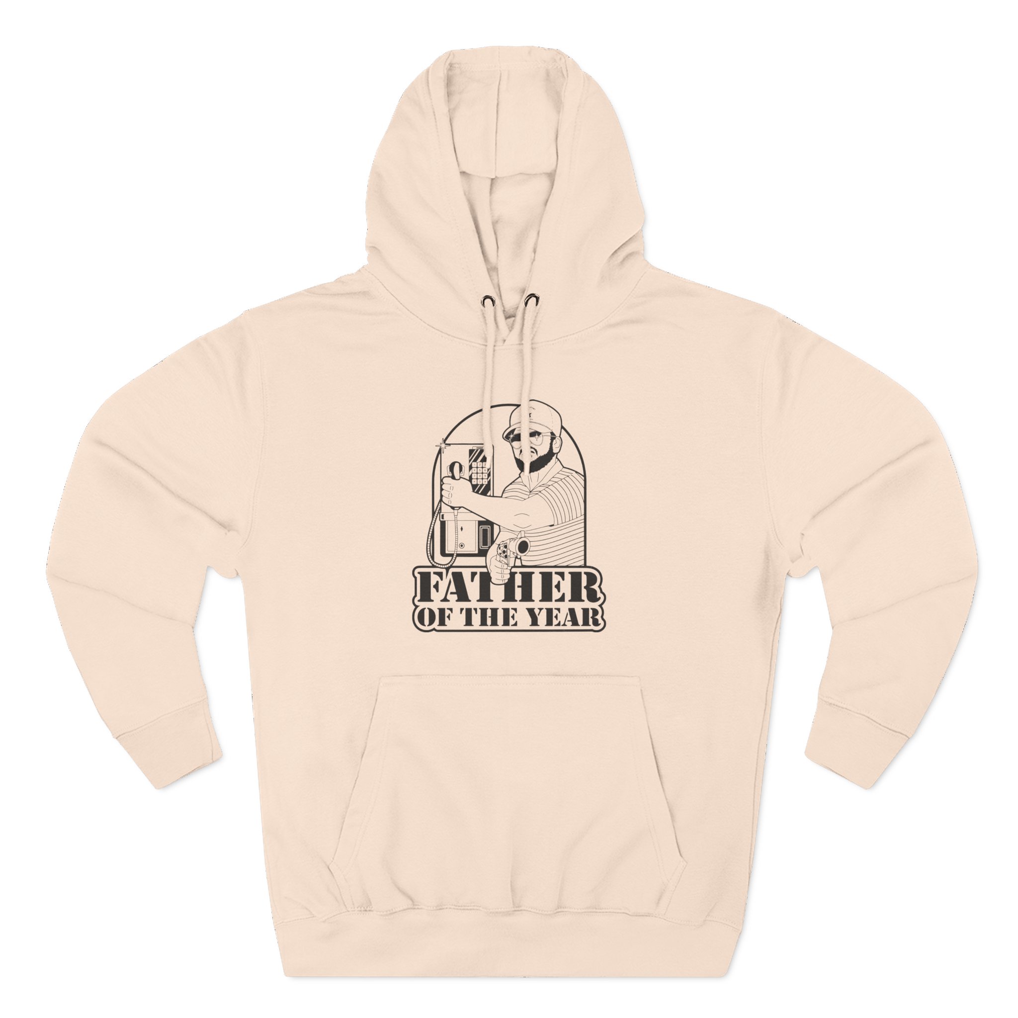 Brandon Herrera Father of the Year Three-Panel Fleece Hoodie
