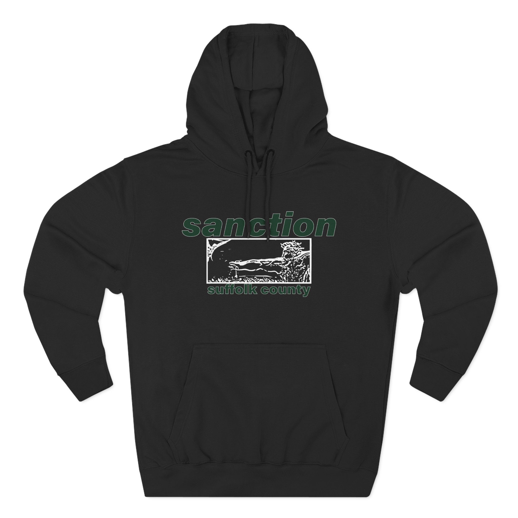 Sanction Suffolk County Three-Panel Fleece Hoodie