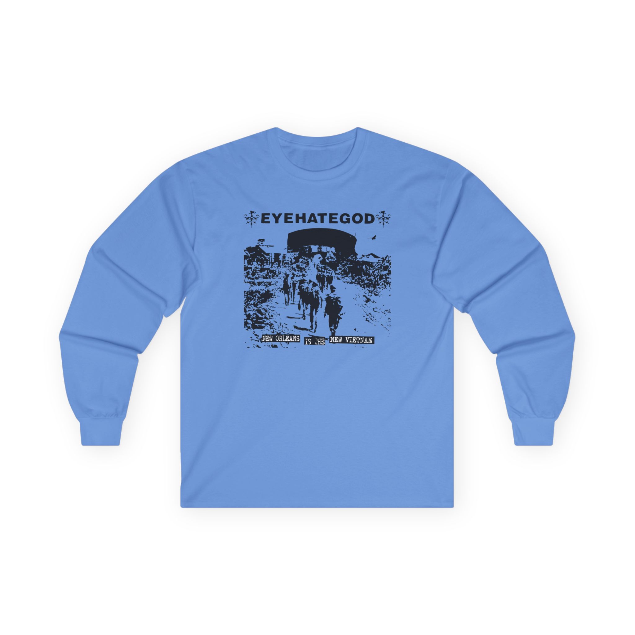 Eyehategod New Orleans is the New Vietnam Unisex Ultra Cotton Long Sleeve Tee