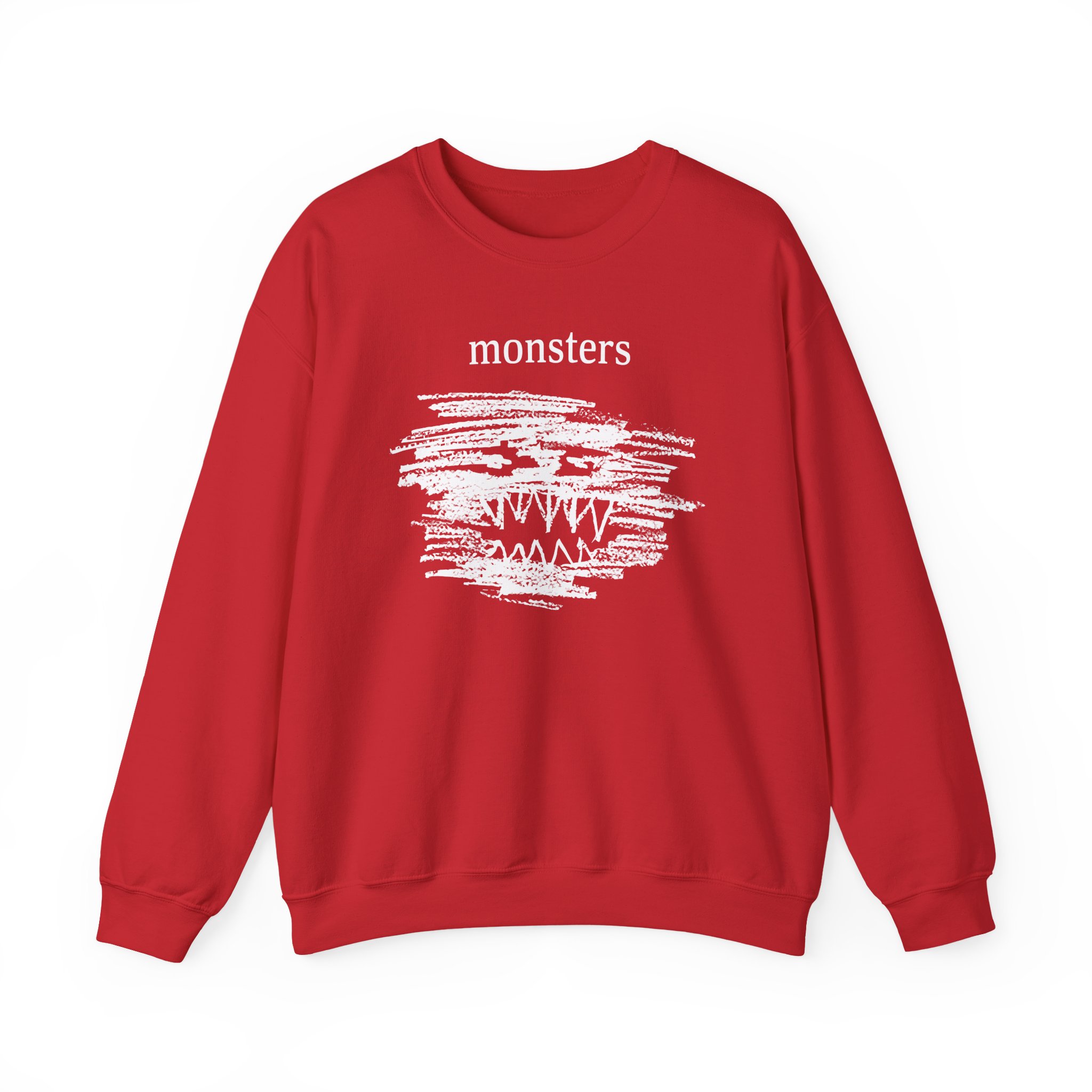 Tom Odell Monsters Unisex Heavy Blendâ„¢ Crewneck Sweatshirt