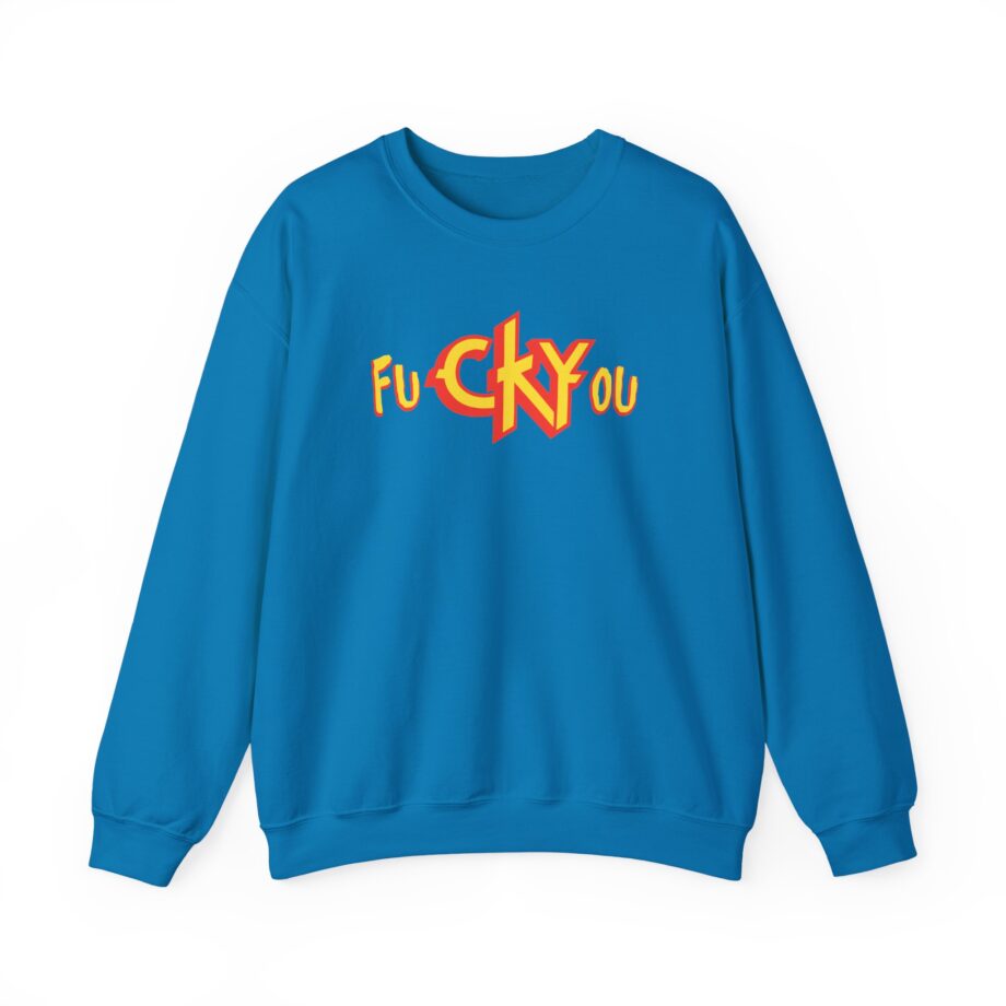 CKY FuckYou Unisex Heavy Blend™ Crewneck Sweatshirt