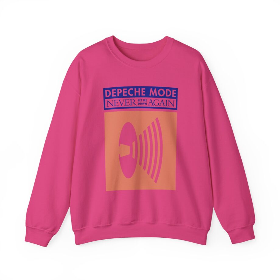 Depeche Mode Never Let Me Down Again Unisex Heavy Blend™ Crewneck Sweatshirt