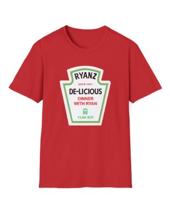 Ryan Windridge De-lecious Dinner Unisex Softstyle T-Shirt