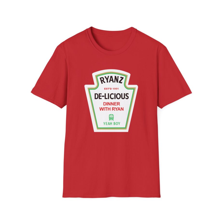 Ryan Windridge De-lecious Dinner Unisex Softstyle T-Shirt
