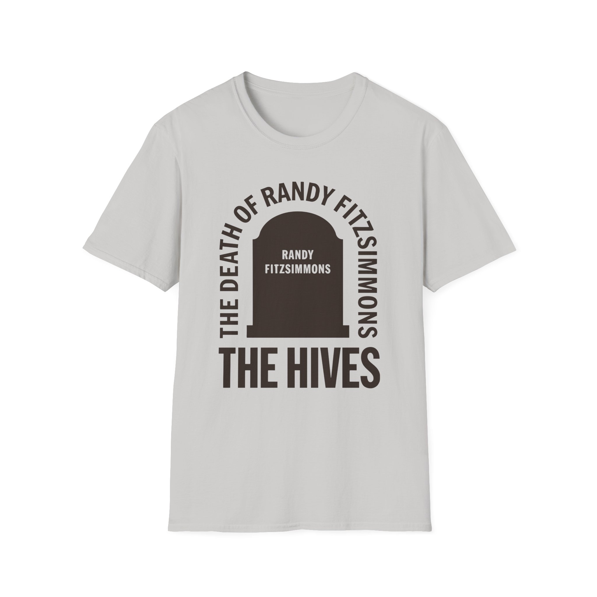 The Hives Randy Gravestone Unisex Softstyle T-Shirt