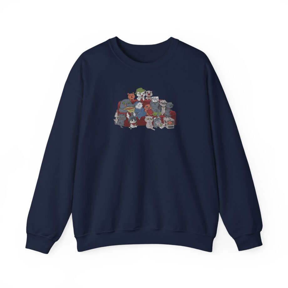 Lirik Couch Gang Unisex Heavy Blend™ Crewneck Sweatshirt