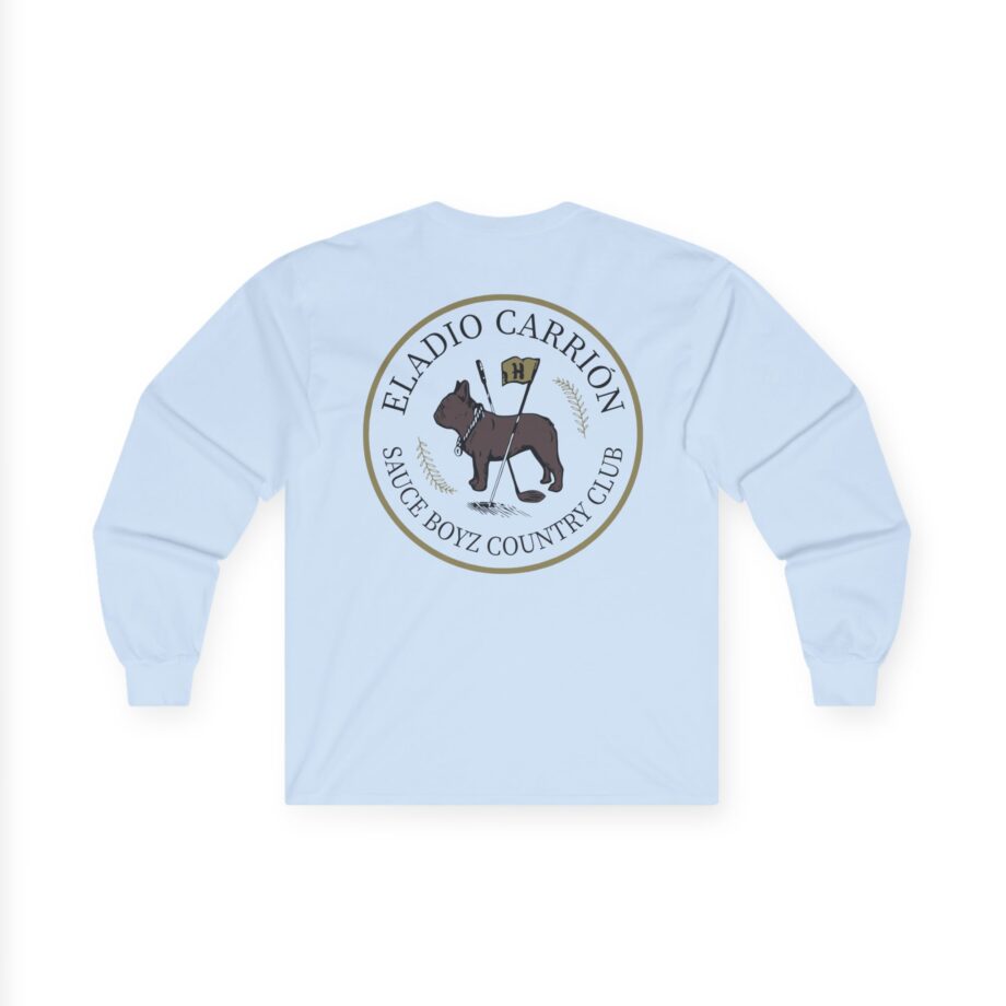 Eladio Carrion Country Club Unisex Ultra Cotton Long Sleeve Tee