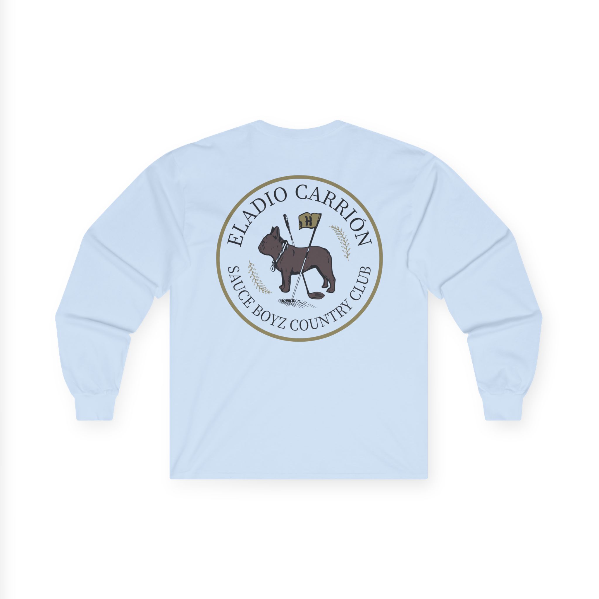 Eladio Carrion Country Club Unisex Ultra Cotton Long Sleeve Tee