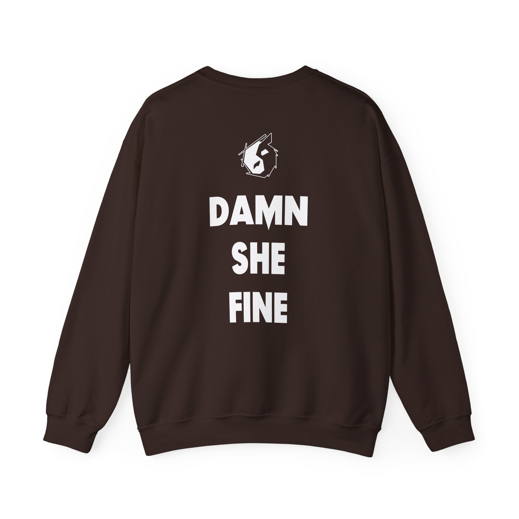 Ying Yang Twins Three Six Nine Damn She Fine Unisex Heavy Blendâ„¢ Crewneck Sweatshirt