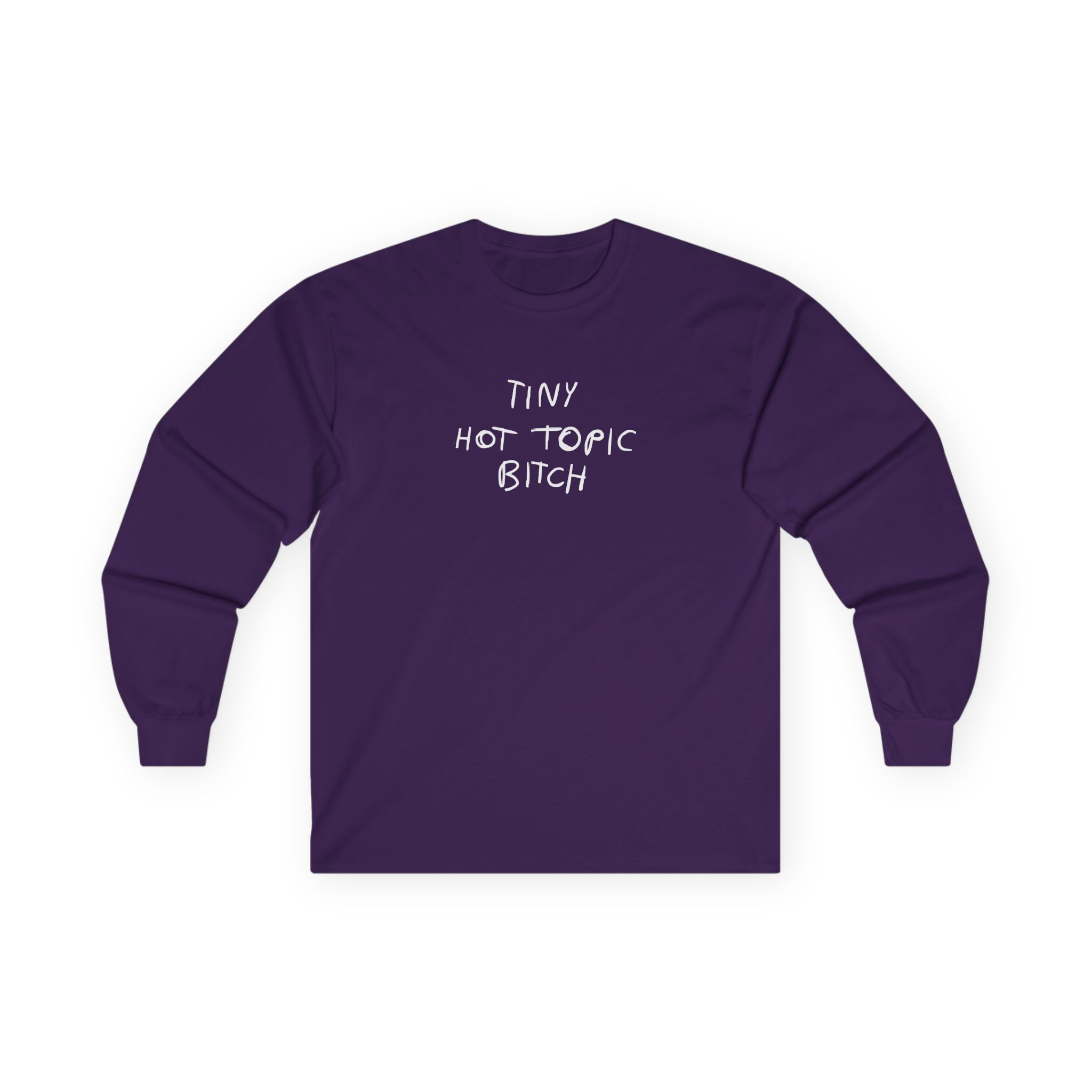 Hayley Williams Tiny Hot Topic Bitch Unisex Ultra Cotton Long Sleeve Tee