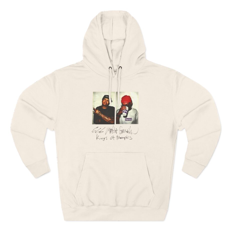 Three 6 Mafia Three-Panel Fleece Hoodie