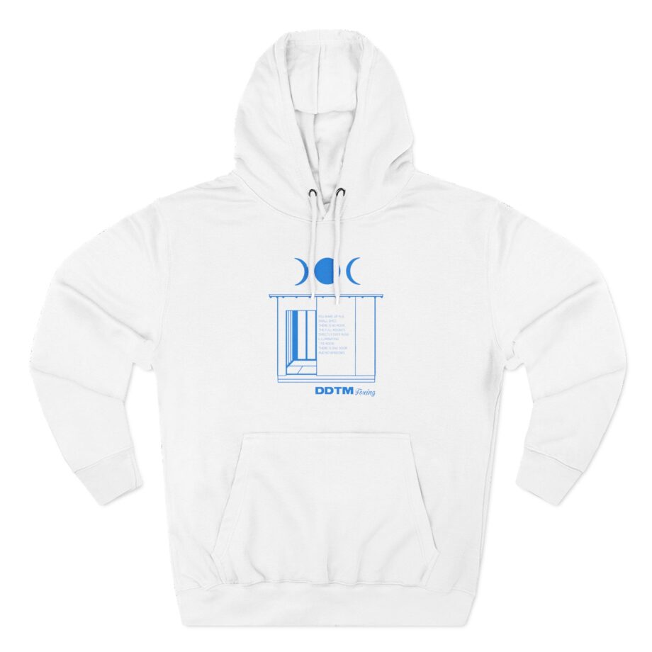 Foxing Chapter Three-Panel Fleece Hoodie