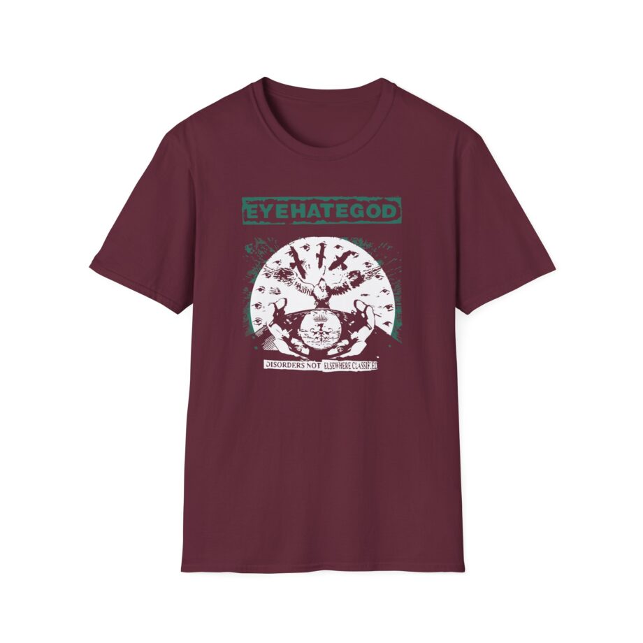 Eyehategod Disorders Not Elsewhere Classified Unisex Softstyle T-Shirt