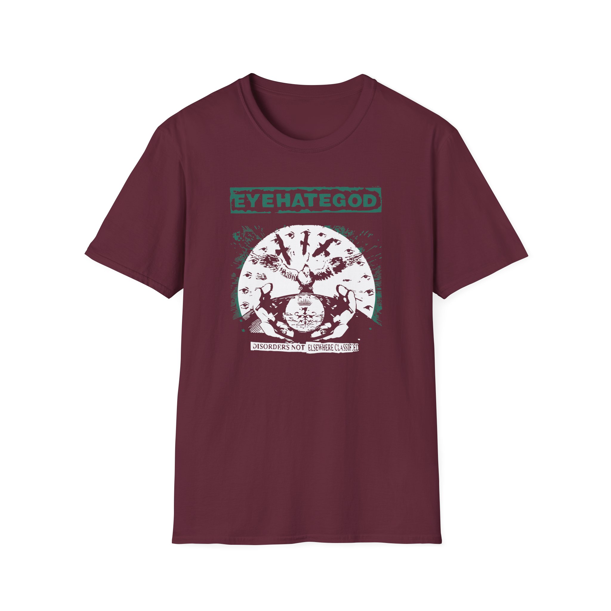 Eyehategod Disorders Not Elsewhere Classified Unisex Softstyle T-Shirt