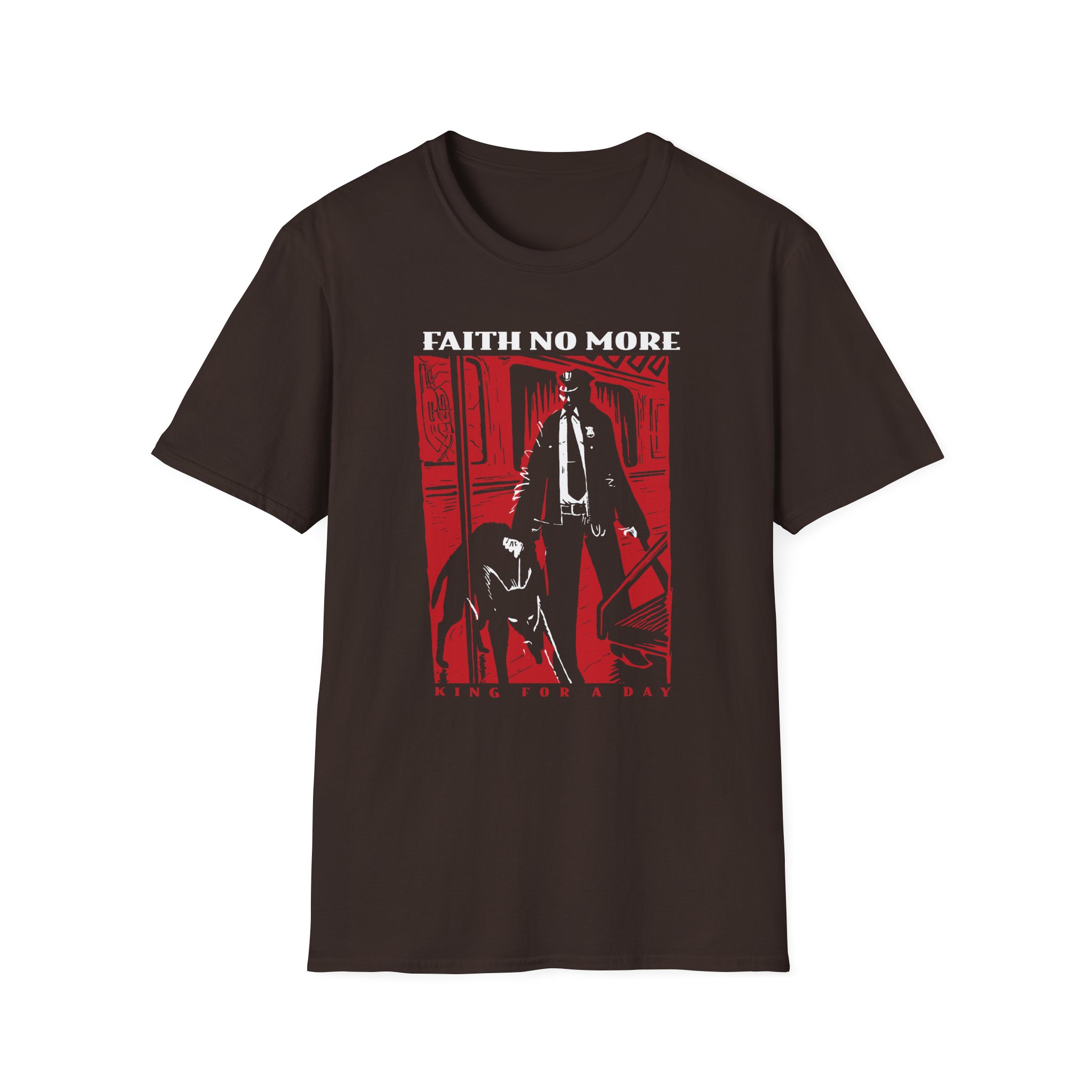 Faith No More King for a Day 30th Anniversary Unisex Softstyle T-Shirt