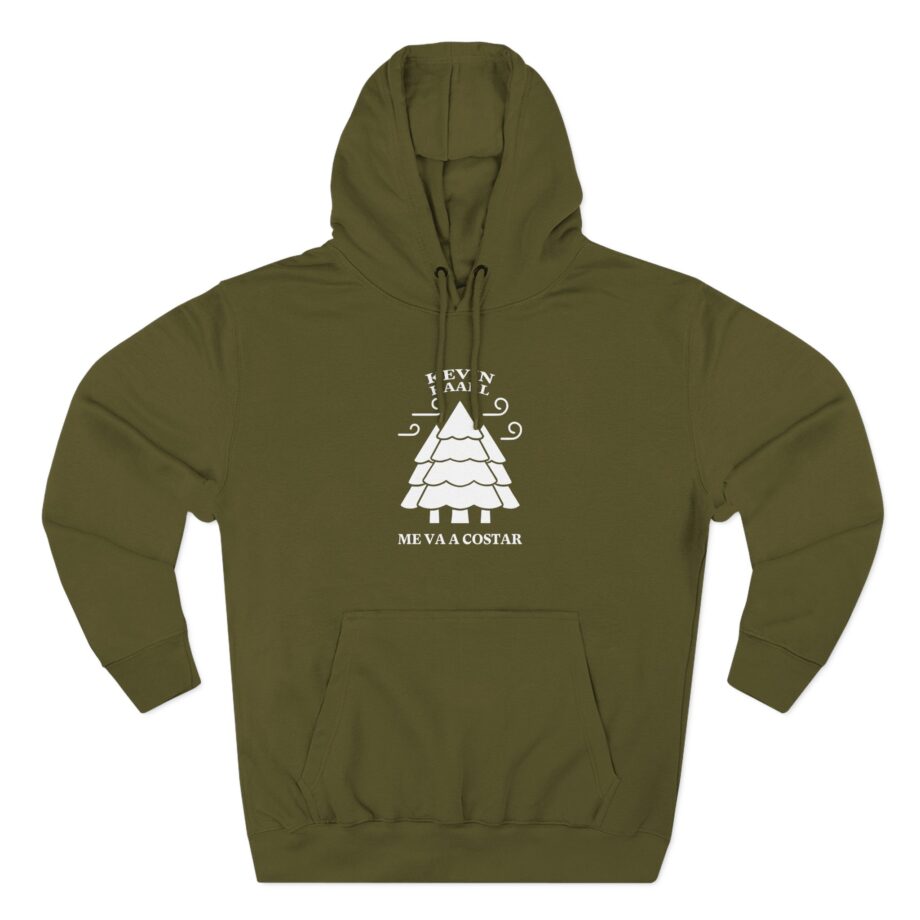 Kevin Kaarl Me Va a Costar Three-Panel Fleece Hoodie