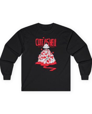 Cult of the Lamb Cute as Hell Unisex Ultra Cotton Long Sleeve Tee