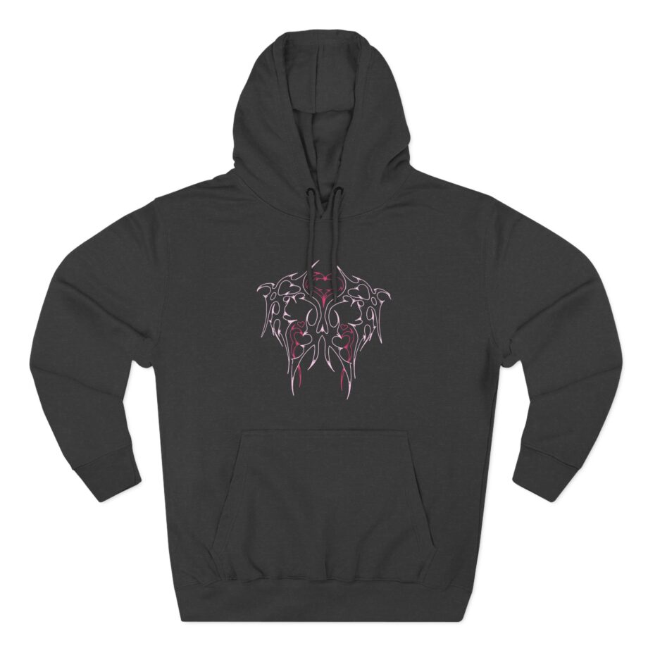 Shawty Bae Three-Panel Fleece Hoodie