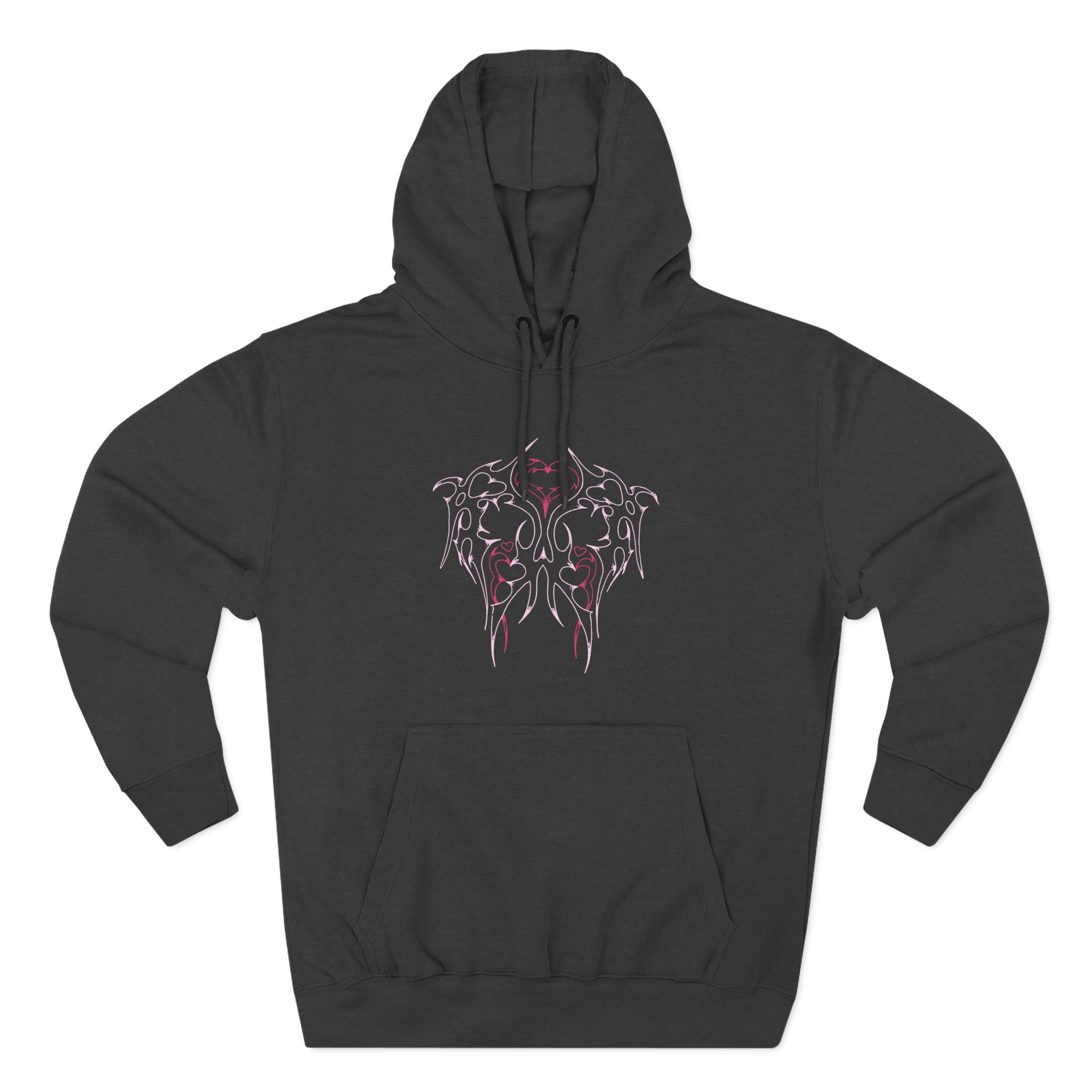 Shawty Bae Three-Panel Fleece Hoodie