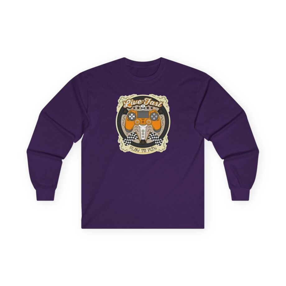 Playstation Unisex Ultra Cotton Long Sleeve Tee