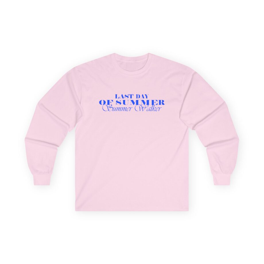 Summer Walker LDOS 5-Year Unisex Ultra Cotton Long Sleeve Tee