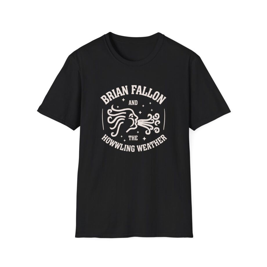 Brian Fallon Howling Weather Unisex Softstyle T-Shirt