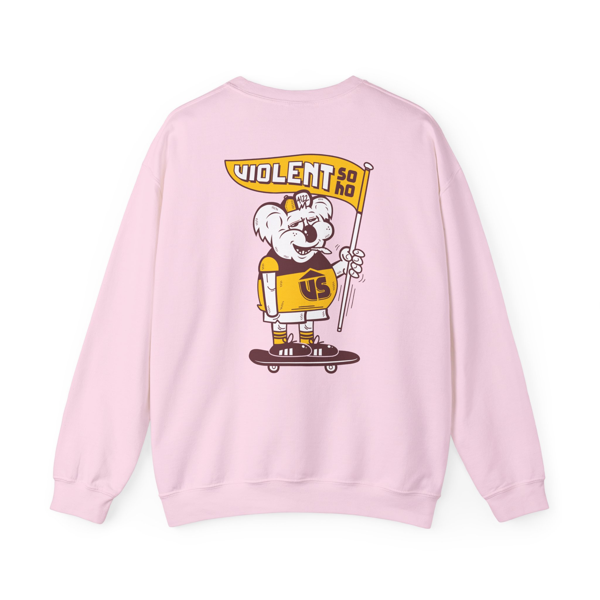 Violent Soho Brisbane Bears Unisex Heavy Blendâ„¢ Crewneck Sweatshirt