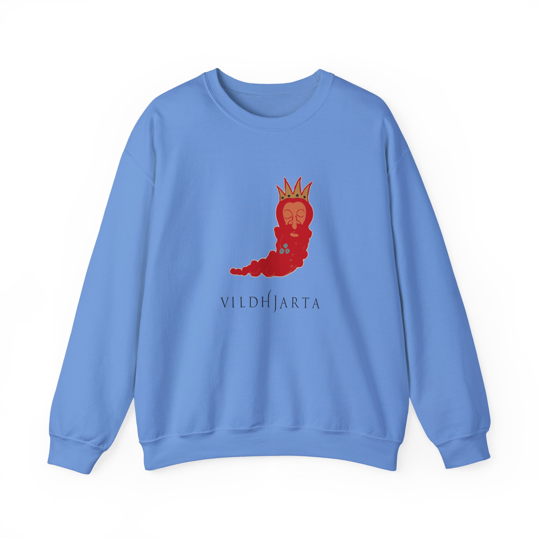 Vildhjarta Sleeping King Unisex Heavy Blend Crewneck Sweatshirt