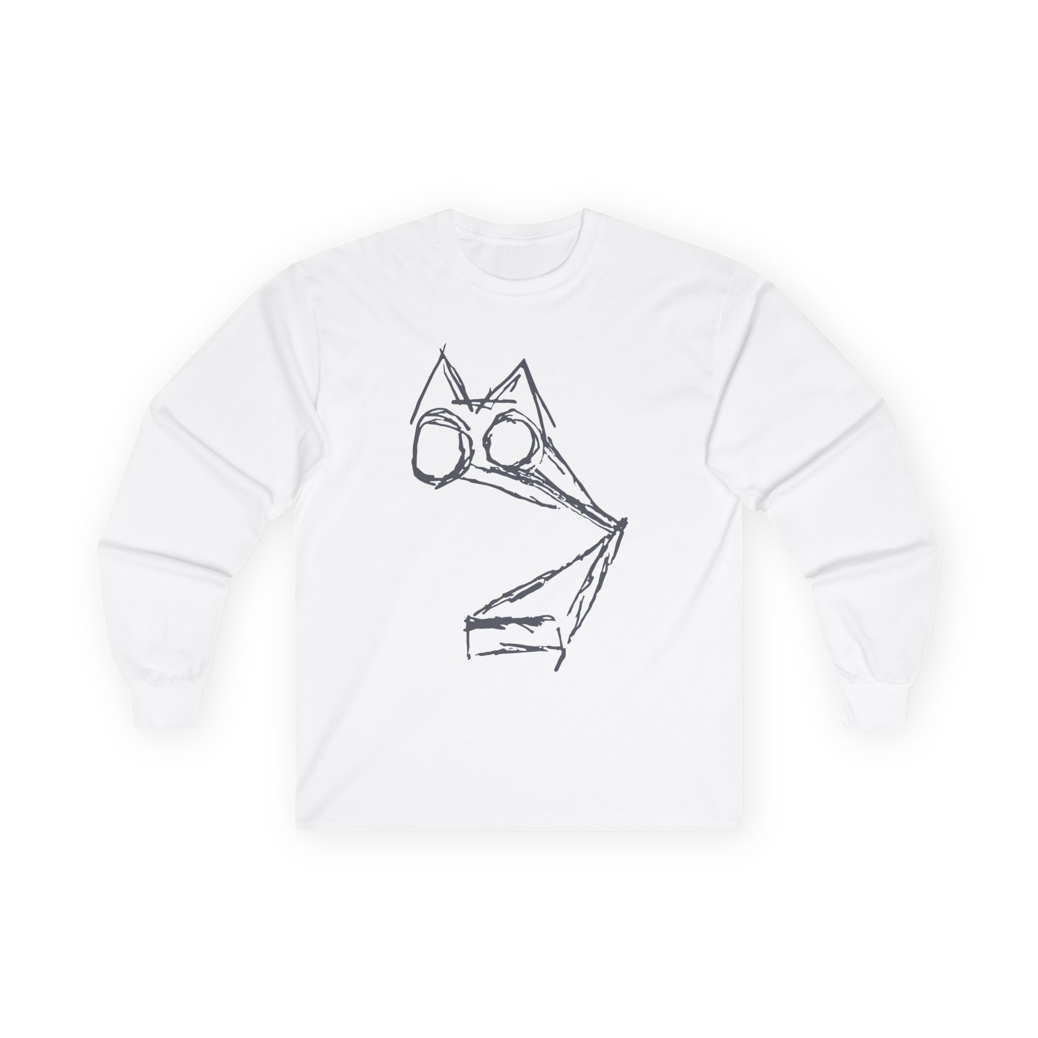 Rem What Noisy Cats Are We Unisex Ultra Cotton Long Sleeve Tee