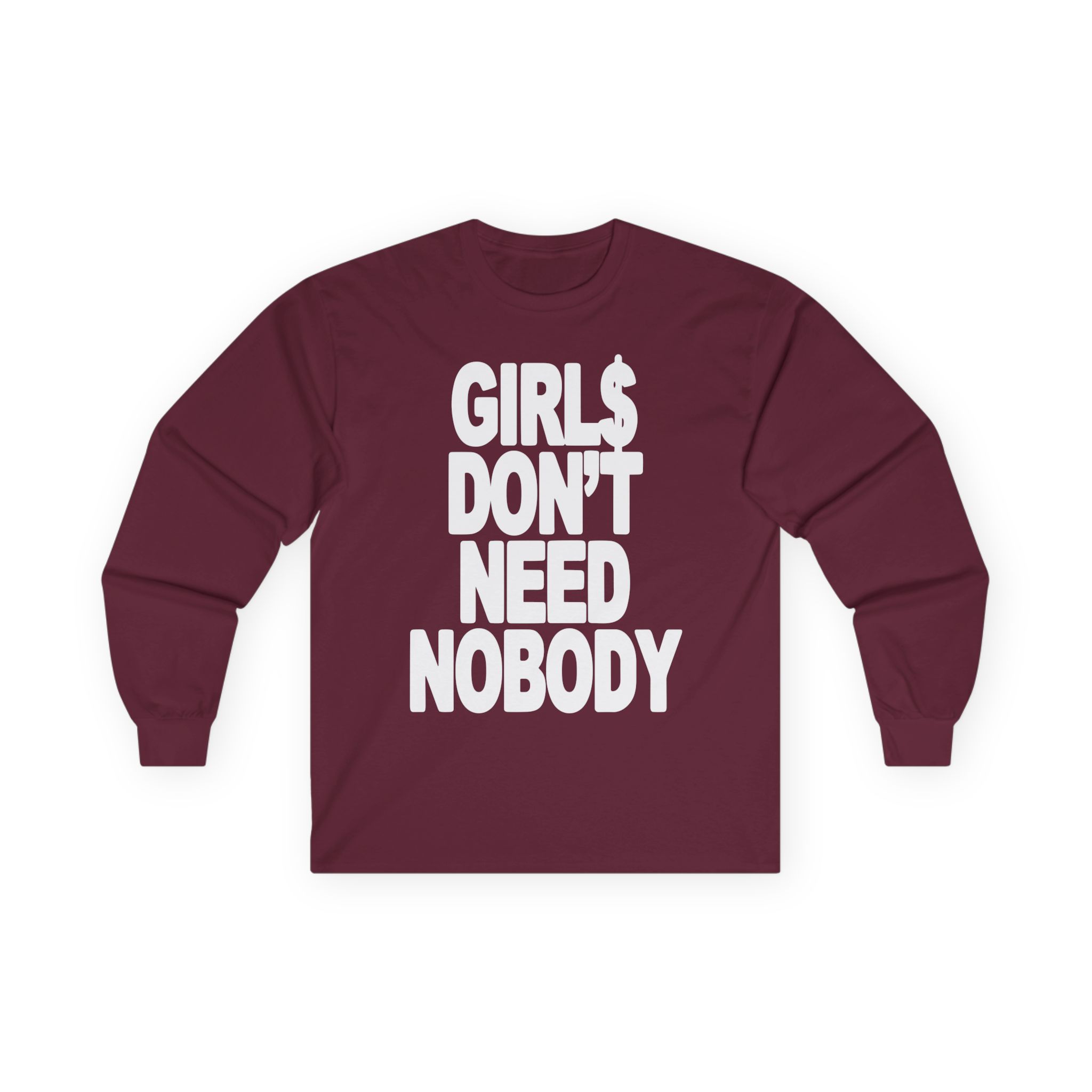 Dom Dolla Don't Need Nobody Unisex Ultra Cotton Long Sleeve Tee