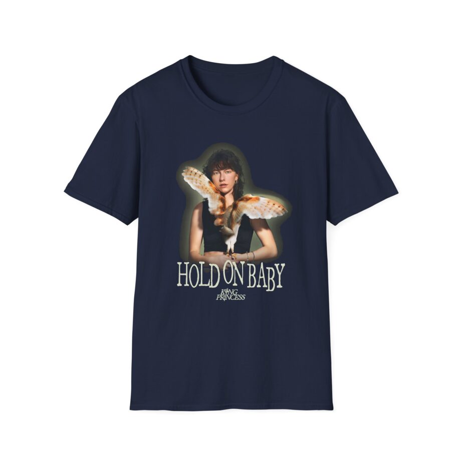King Princess Hold on Baby Unisex Softstyle T-Shirt
