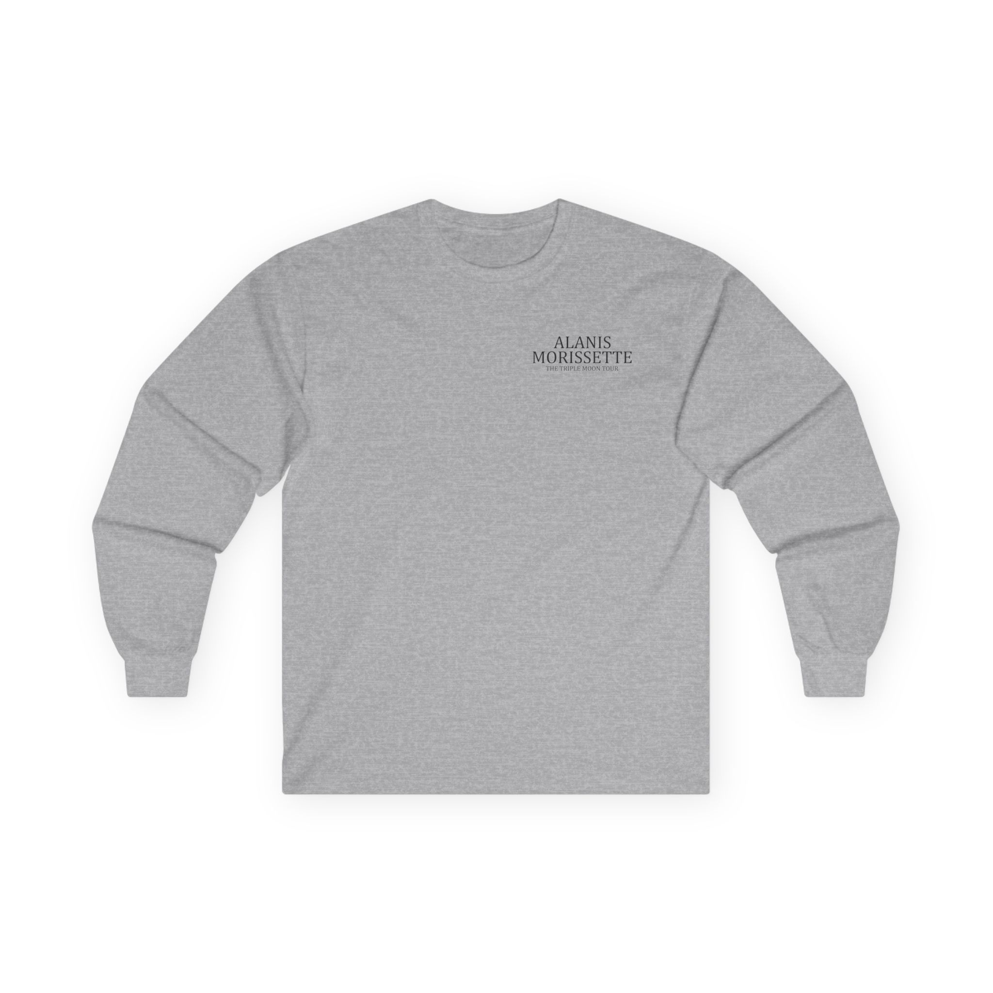 Alanis Morissette The Teple Moon Tour Unisex Ultra Cotton Long Sleeve Tee