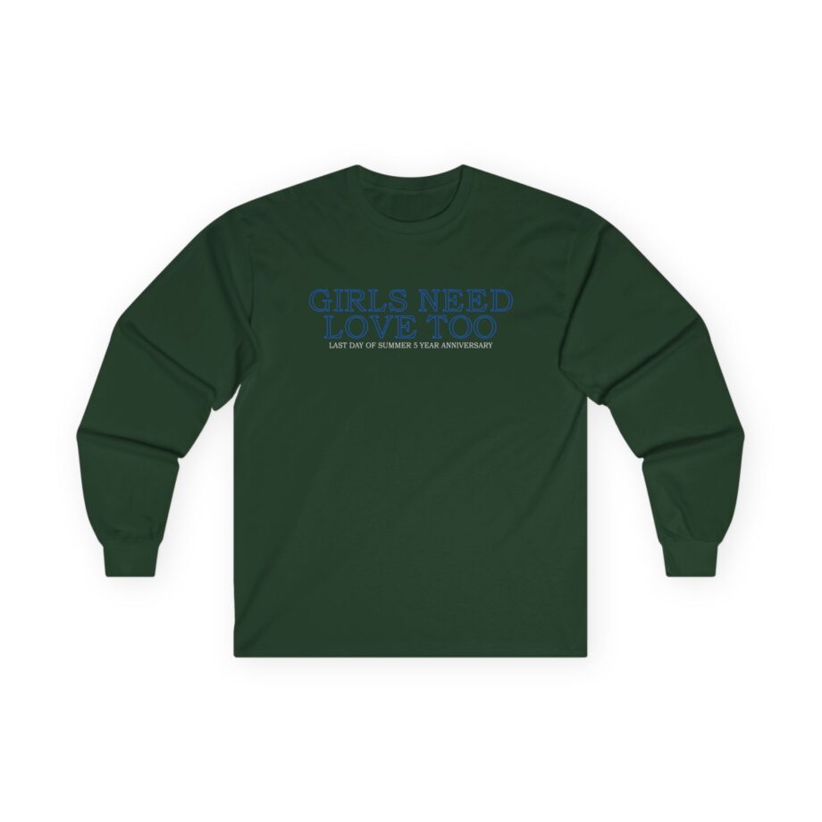 Summer Walker Girls Need Love Unisex Ultra Cotton Long Sleeve Tee