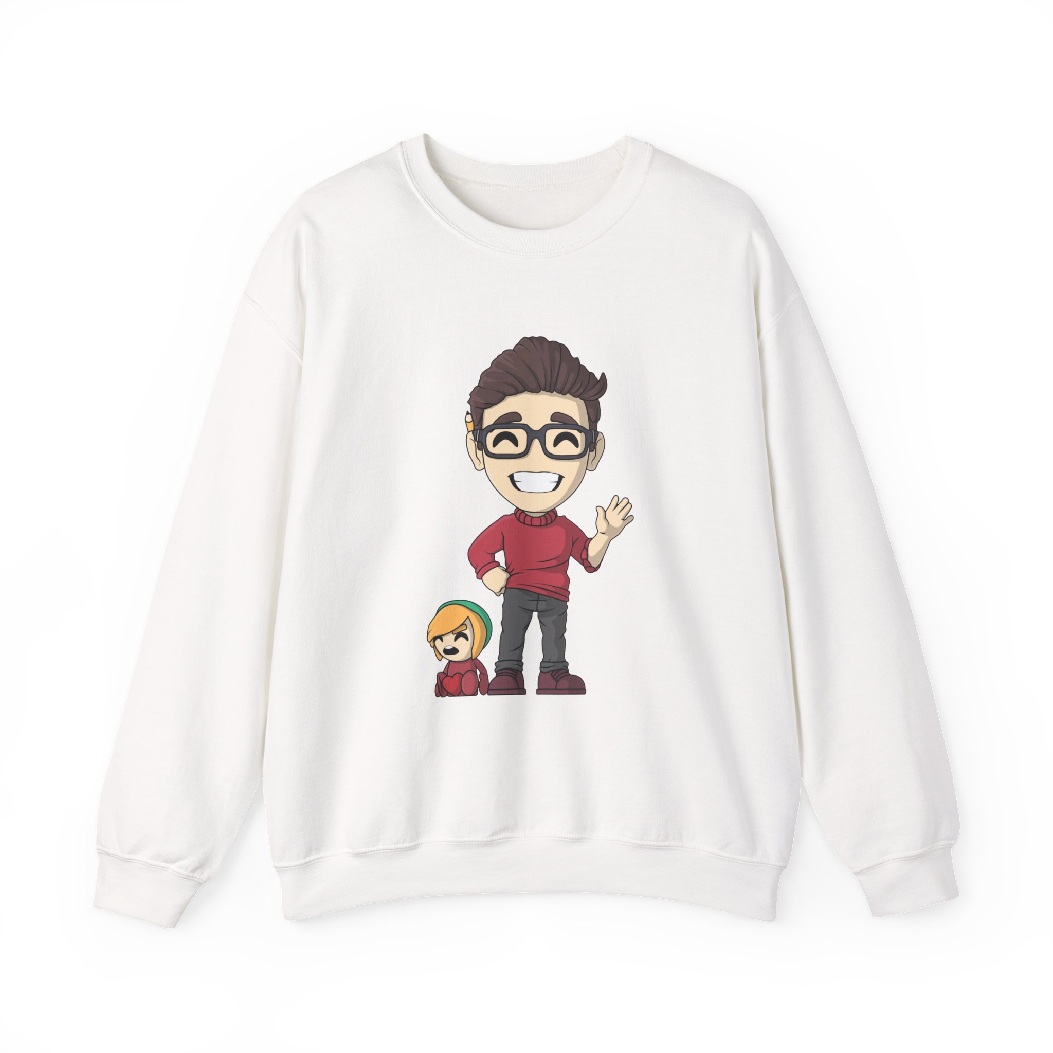 SmallAnt Unisex Heavy Blendâ„¢ Crewneck Sweatshirt