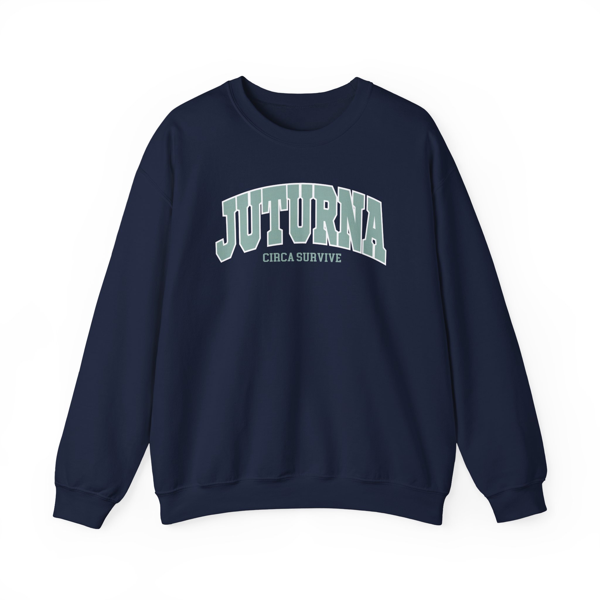 Circa Survive Juturna Unisex Heavy Blendâ„¢ Crewneck Sweatshirt