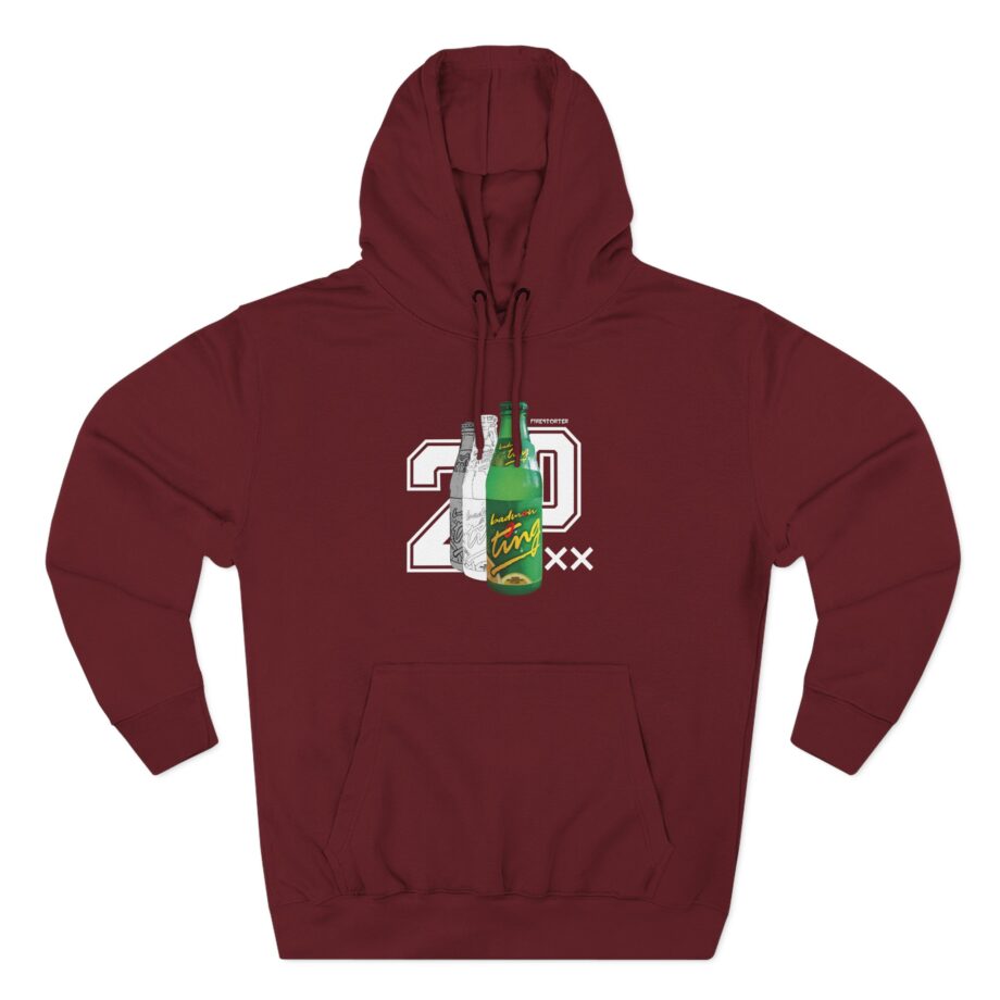 Kardinal Offishall Firestarter 2.0 Husslin Three-Panel Fleece Hoodie