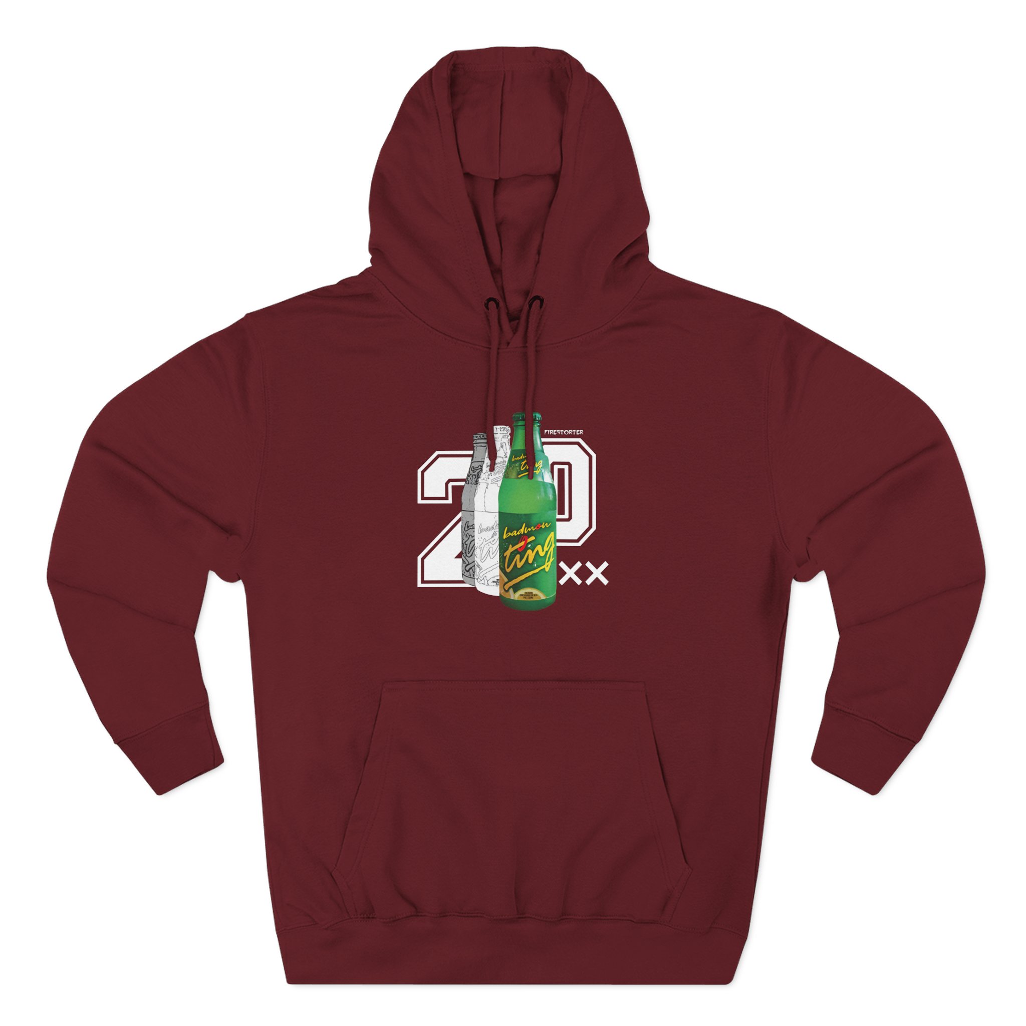 Kardinal Offishall Firestarter 2.0 Husslin Three-Panel Fleece Hoodie