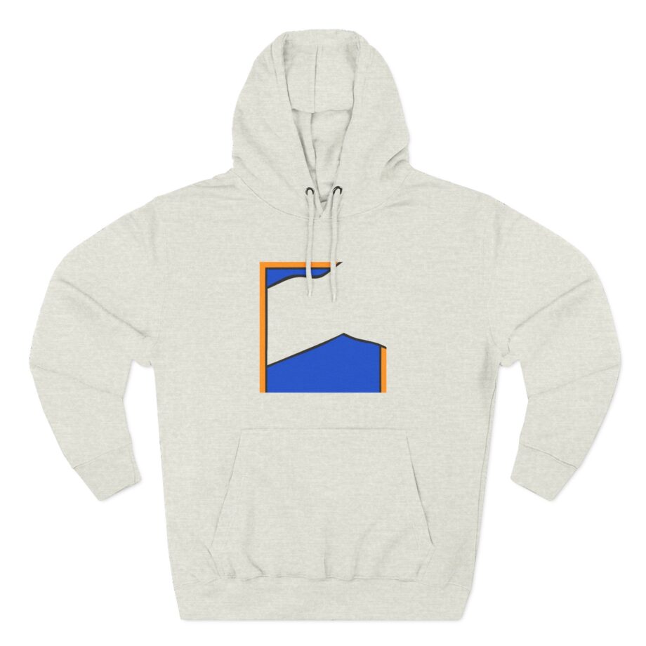 The Chemical Brothers Skipping Like a Stone Three-Panel Fleece Hoodie