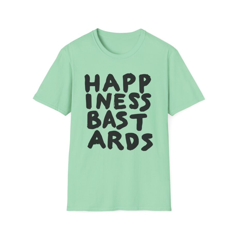BC Happiness Bastards Unisex Softstyle T-Shirt