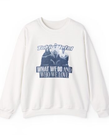 Kaulitz Hills Tokio-hotel-tour Unisex Heavy Blend™ Crewneck Sweatshirt